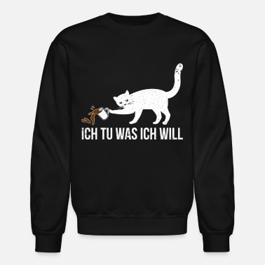 Animal Lover cat cat lover animal lover - Unisex Crewneck Sweatshirt