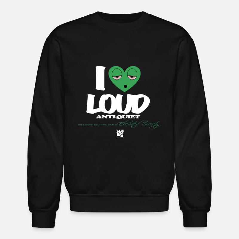 Shop Loud Hoodies & Sweatshirts online | Spreadshirt
