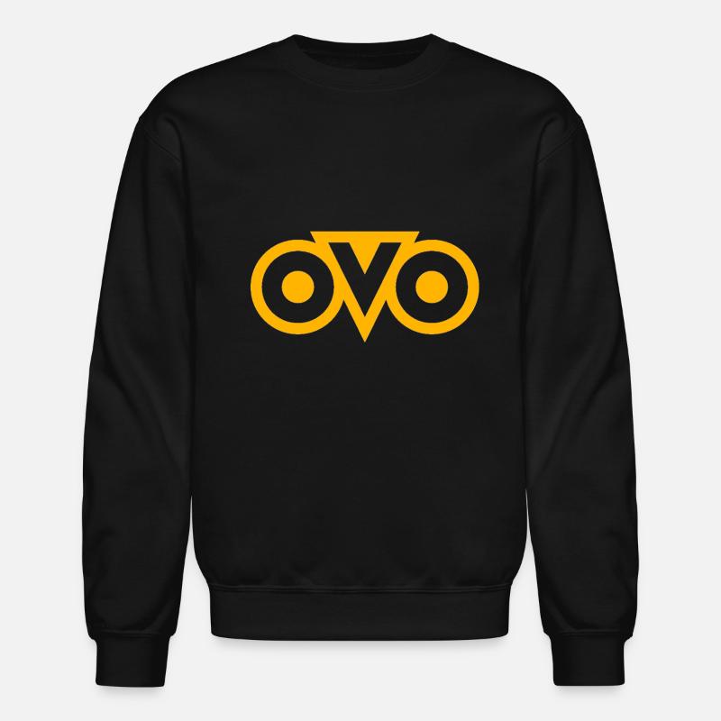 'O.V.O Apparel Yellow' Unisex Crewneck Sweatshirt | Spreadshirt