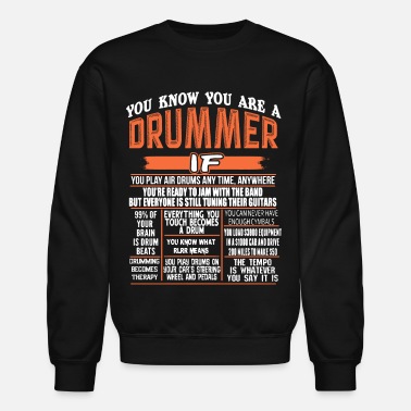 VIIHAHN Mens Classic I Cant Keep Calm Im A Drummer Design Gift Long Sleeve Hoodie