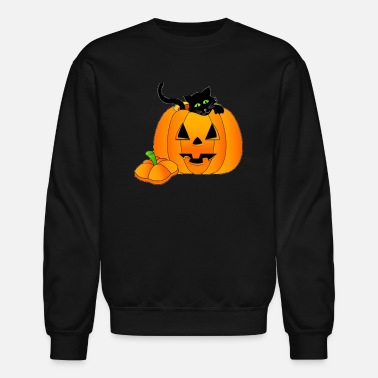 Halloween Sweatshirt Groovy Spooky Skeleton Pumpkin Ghost Boo Witch Floral Fall Crewneck Pullover Doodle Sweatshirts Autumn Cute Gifts Kleding Unisex kinderkleding Hoodies & Sweatshirts Sweatshirts 