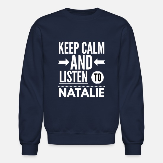27 COLOURS PERSONALISED HOODIE YOUR NAME HANDLE IT KEEP CALM AND LET
