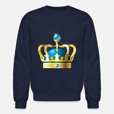 Hes My King Royal Gold Crown Kingdom Royalty Love Compassion Hoodies for Men