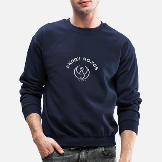 Omega Tribe Angry Songs Unisex Crewneck Sweatshirt Spreadshirt