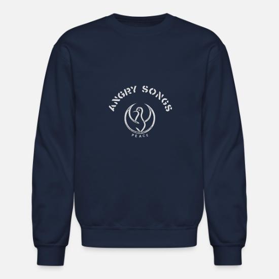 Omega Tribe Angry Songs Unisex Crewneck Sweatshirt Spreadshirt