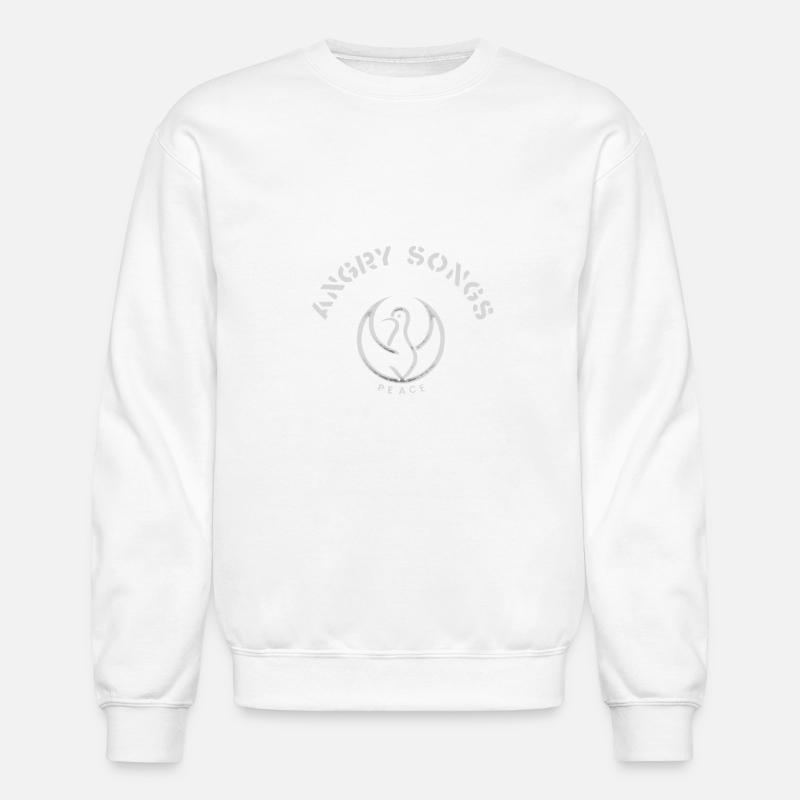 Omega Tribe Angry Songs Unisex Crewneck Sweatshirt Spreadshirt