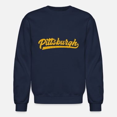 Game day apparel College Student gift Pittsburgh Fan Crewneck Sweatshirt Pittsburgh Gift Pittsburgh Sweatshirt Pittsburgh Sweatshirt