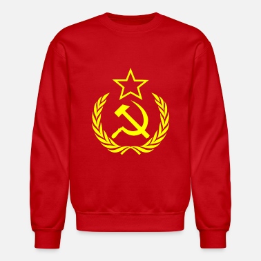 Communist Communist Cold War Flag - Unisex Crewneck Sweatshirt