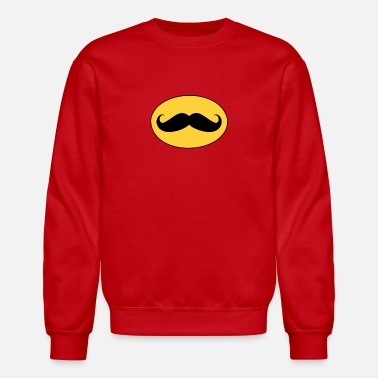 Mr Mustache Long Sleeve for Men Custom Hoodies Sweatshirt