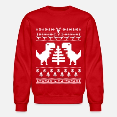 Classic Unisex Crewneck Sweatshirt ugly christmas sweater women funny Clothing Gender-Neutral Adult Clothing Hoodies & Sweatshirts Sweatshirts This Is My Ugly Christmas Sweater Ugly 