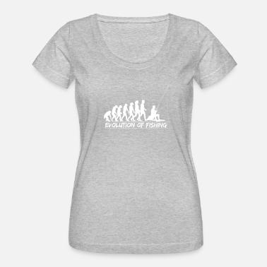 Shop Evolution Of Fishing T Shirts Online Spreadshirt