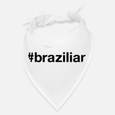 Brazilian BRAZILIAN Hashtag - Bandana