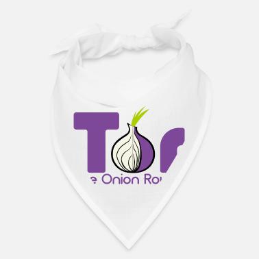 Tor The Onion Router Bandana Spreadshirt