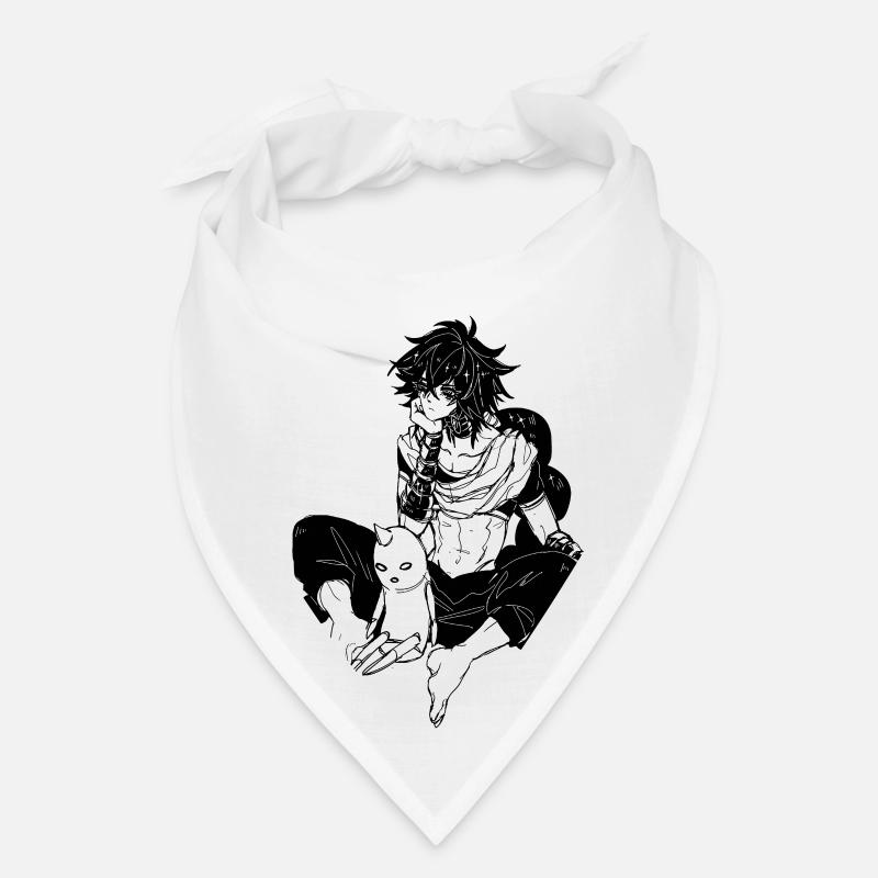 Shop Anime Bandanas Online Spreadshirt