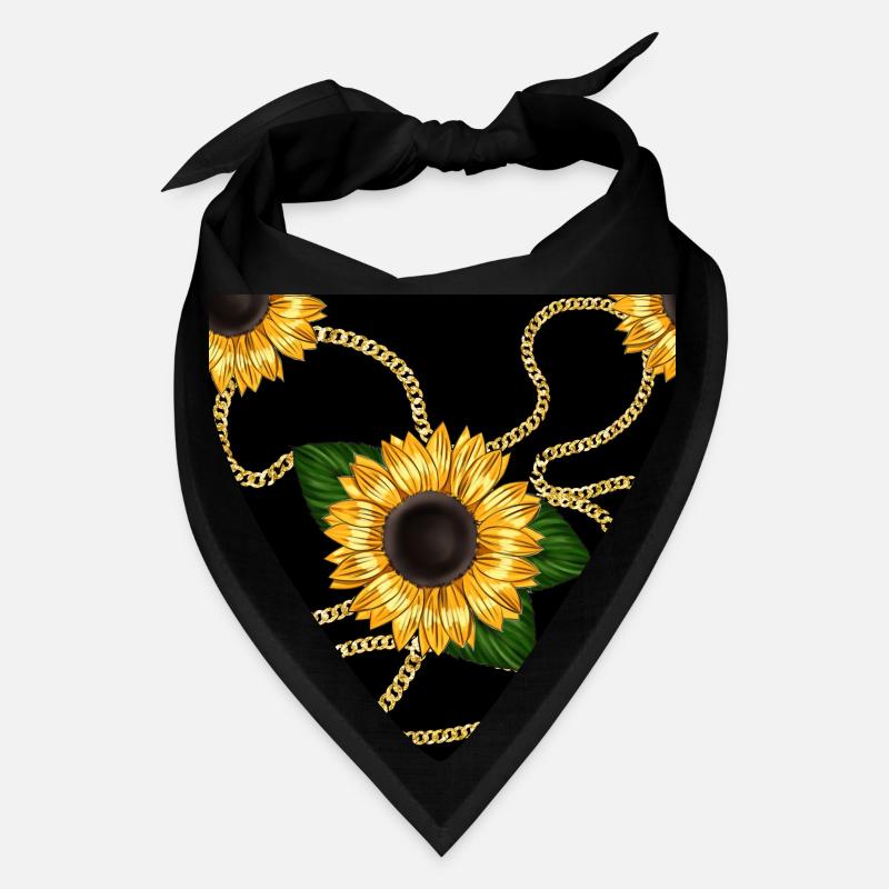 Sunflower Bandanas Unique Designs Spreadshirt