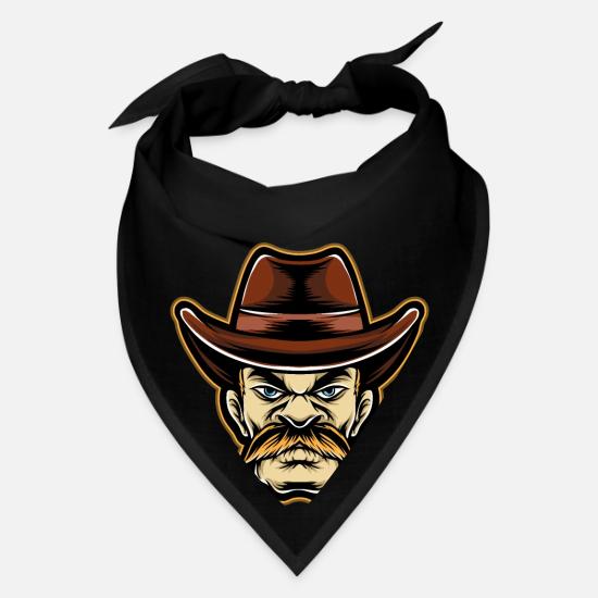 Red Cowboy Costume Bandana 1919cdz