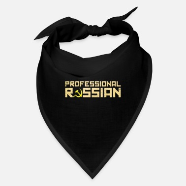 Prorussian Prodessional Russian - Bandana