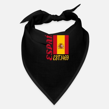 Barcelona Spain Foundation 1469 / Gift National Flag - Bandana