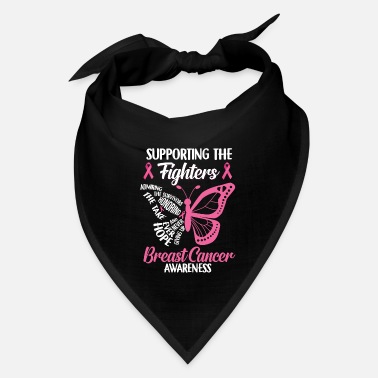 Set of 12 ~ Breast Cancer Awareness Bandannas 20" Religious Pink Ribbon Bandanas 
