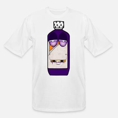 Codeine Cartoon Men S Tall T Shirt Spreadshirt