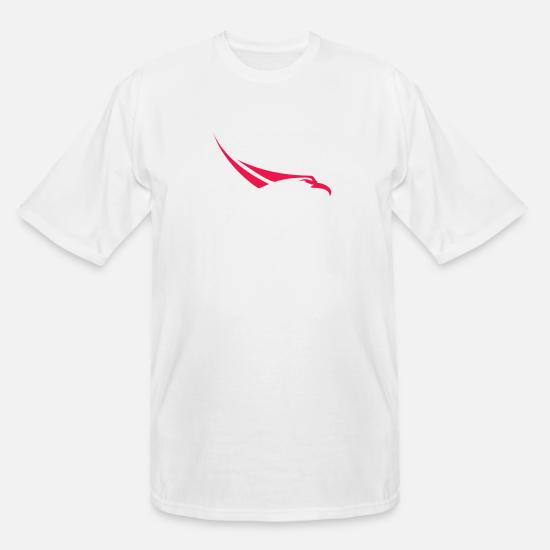 Spacex Falcon Heavy Logo Men S Tall T Shirt Spreadshirt
