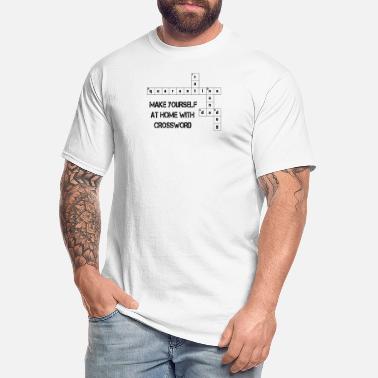 Crossword Clue T-Shirts | Unique Designs | Spreadshirt