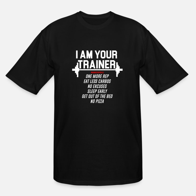 Shop Funny Personal Trainer T-Shirts online | Spreadshirt