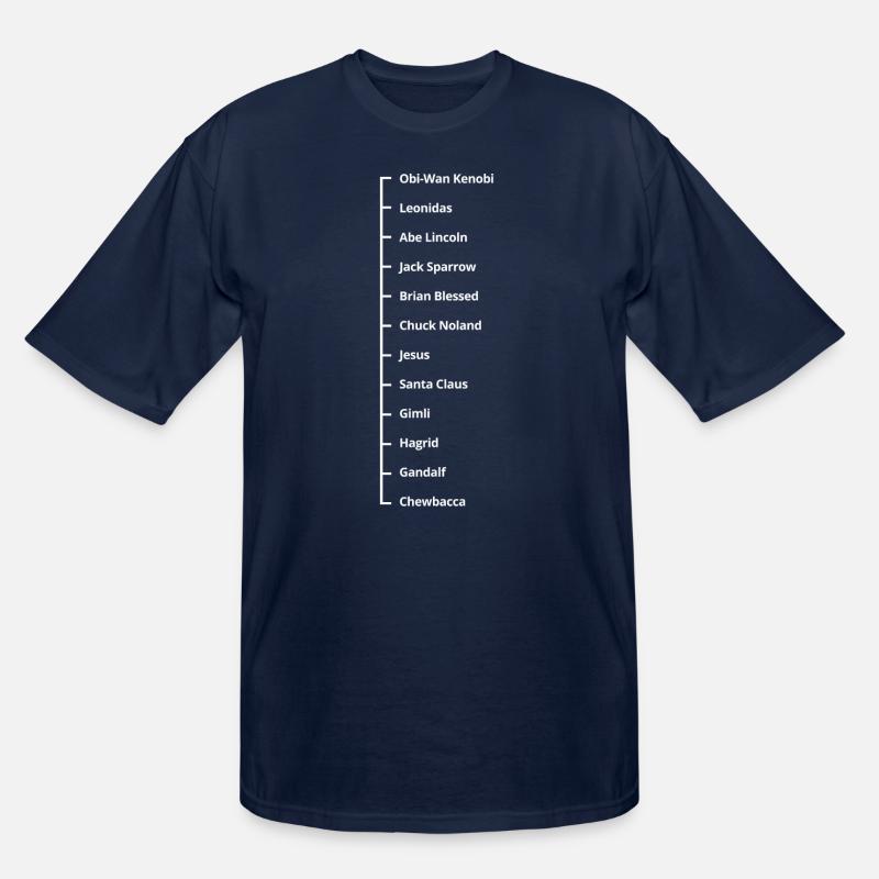 Actor Famous Shirt Men S Tall T Shirt Navy