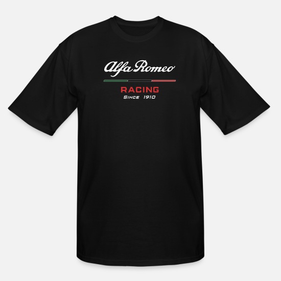 Cotton T-Shirt Alfa Romeo Racing 2019 Unisex 