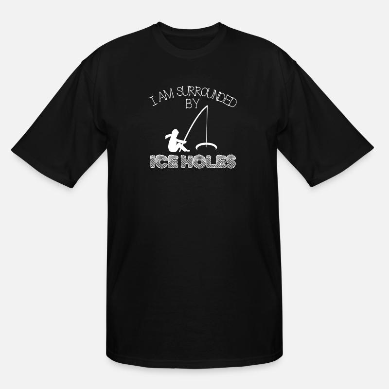 Shop Funny Ice Fishing T Shirts Online Spreadshirt