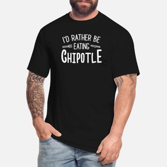 Mad Over Shirts I Do It for The Chipotle Foodie Best Spicy Love Unisex Premium Tank Top