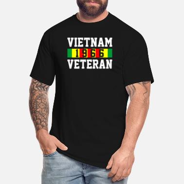 Vietnam Veteran Vietnam 1966 Veteran - Men&#39;s Tall T-Shirt