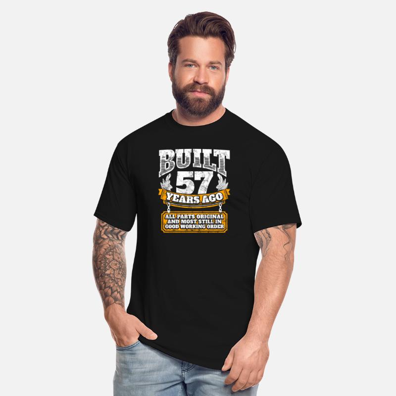 57th Birthday Gift Ideas for A 57 Year Old Mens T Shirt Birthday Present Ideas