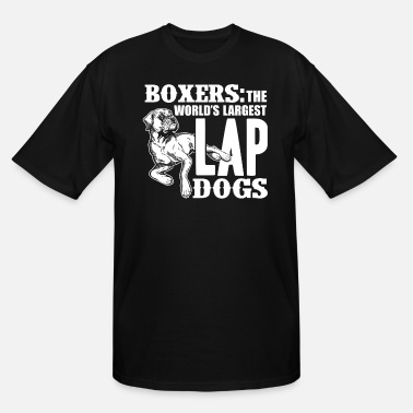 Addblue Boxer Tshirt Design The Worlds Largest Lap Dogs T Shirt