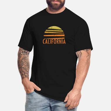 California Vintage Retro - Men&#39;s Tall T-Shirt