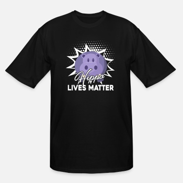 Hippo Lives Matter Tee Shirt Long Sleeve Shirt