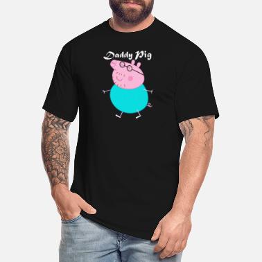 Greedy Pig LOOKING FOR FOOD Blanc T Shirt Animal Cadeau Anniversaire