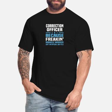 Officer Because It Takes A Hanes Tagless Tee T-Shirt Fun Correctional Officer- 