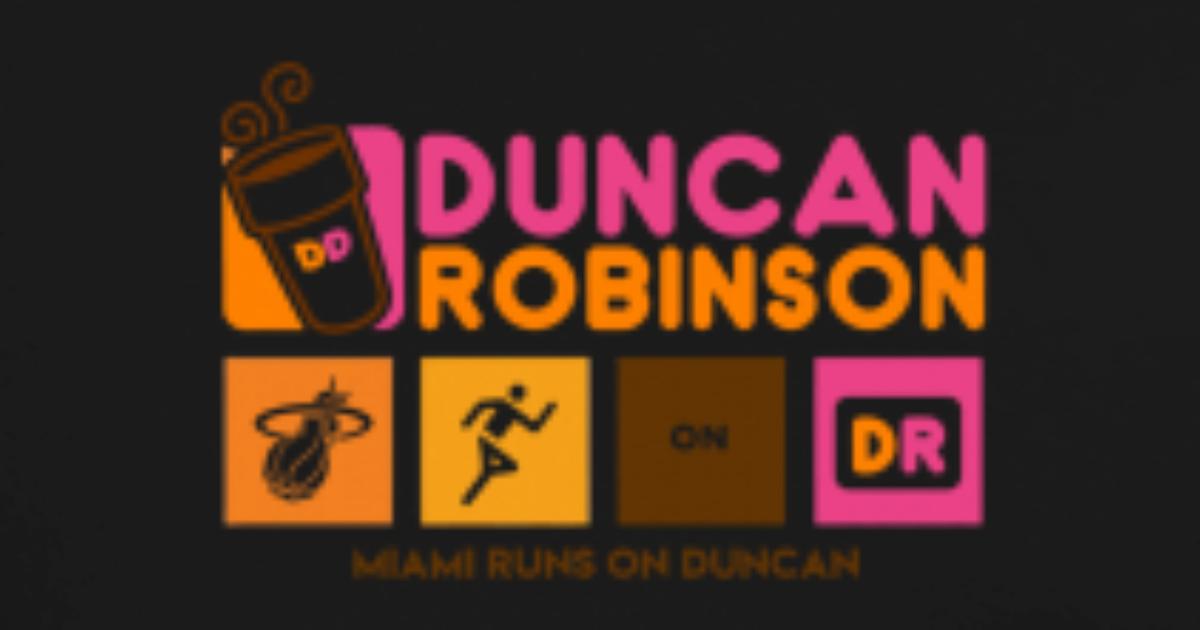 duncan robinson t shirt