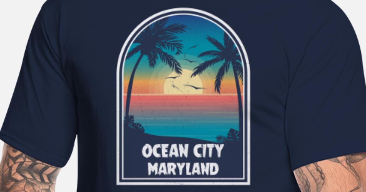 Ocean City ocmd Maryland Tee/Sweatshirt/Hoodie TALL SIZES AVAILABLE