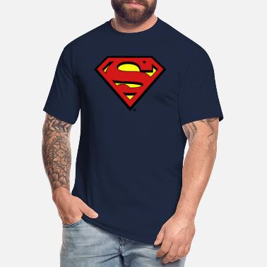 Superman S-Shield - Men&#39;s Tall T-Shirt
