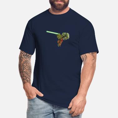 S Jusqu/'À XXL Dark Side Bicolore Gr Yoda Cool Homme V Neck T-shirt