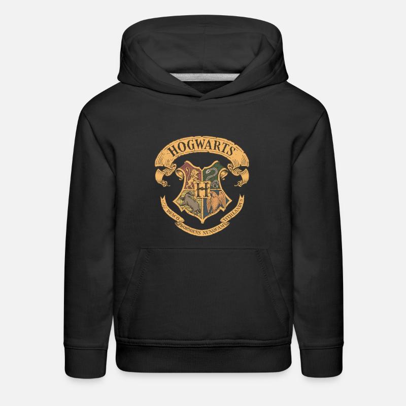 'Harry Potter Hogwarts Coat of Arms' Kids' Premium Hoodie | Spreadshirt