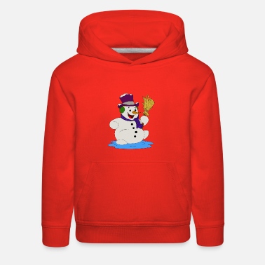 Snowman Snowman - Kids&#39; Premium Hoodie
