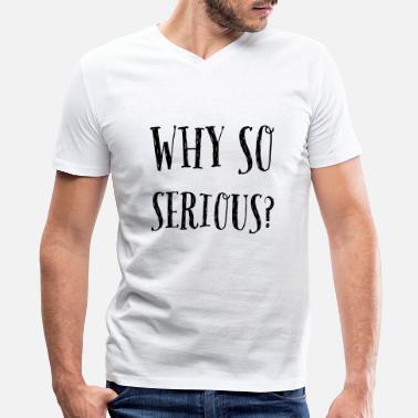 New T-Shirt Sirius Funny Potter Hilarious Quote Top Harry Why So Serious