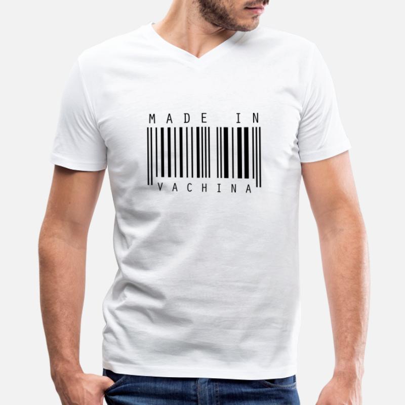 Toddler/Kids Long Sleeve T-Shirt Made in Virginia Barcode 