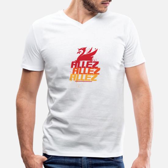 Liverpool style ALLEZ ALLEZ ALLEZ Men/'s LFC T Shirt