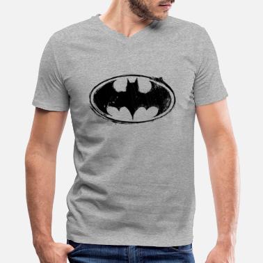 Black Batman Classic Logo Men/'s T-Shirt S-4XL