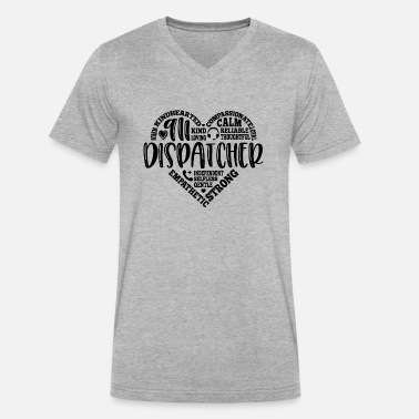 Dispatcher Word Art T-Shirt