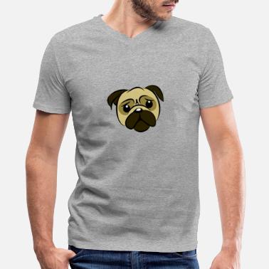 Pug Face Women Long Sleeve T-Shirt Cool
